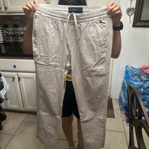 Abercrombie & Fitch Linen Pants